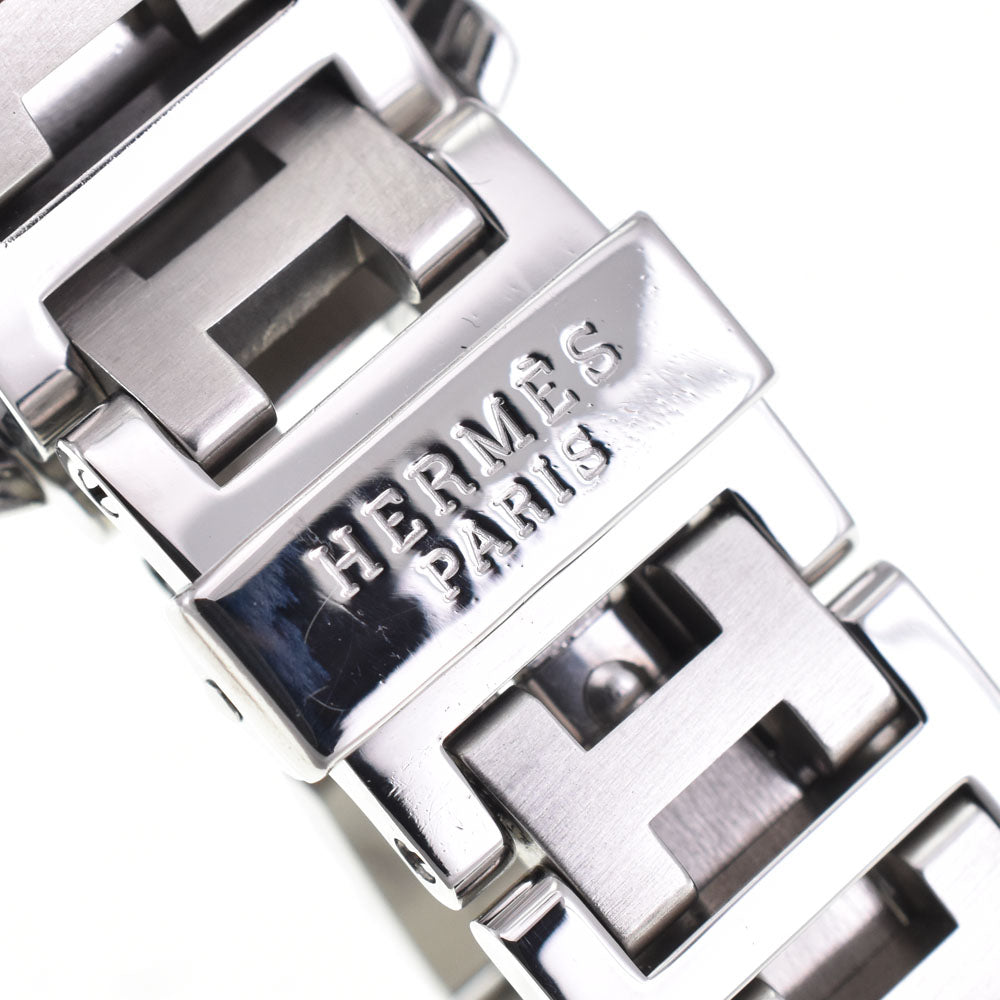 HERMES Clipper diver CL5.210 Date white Dial Quartz Ladies
 Watch □#144097