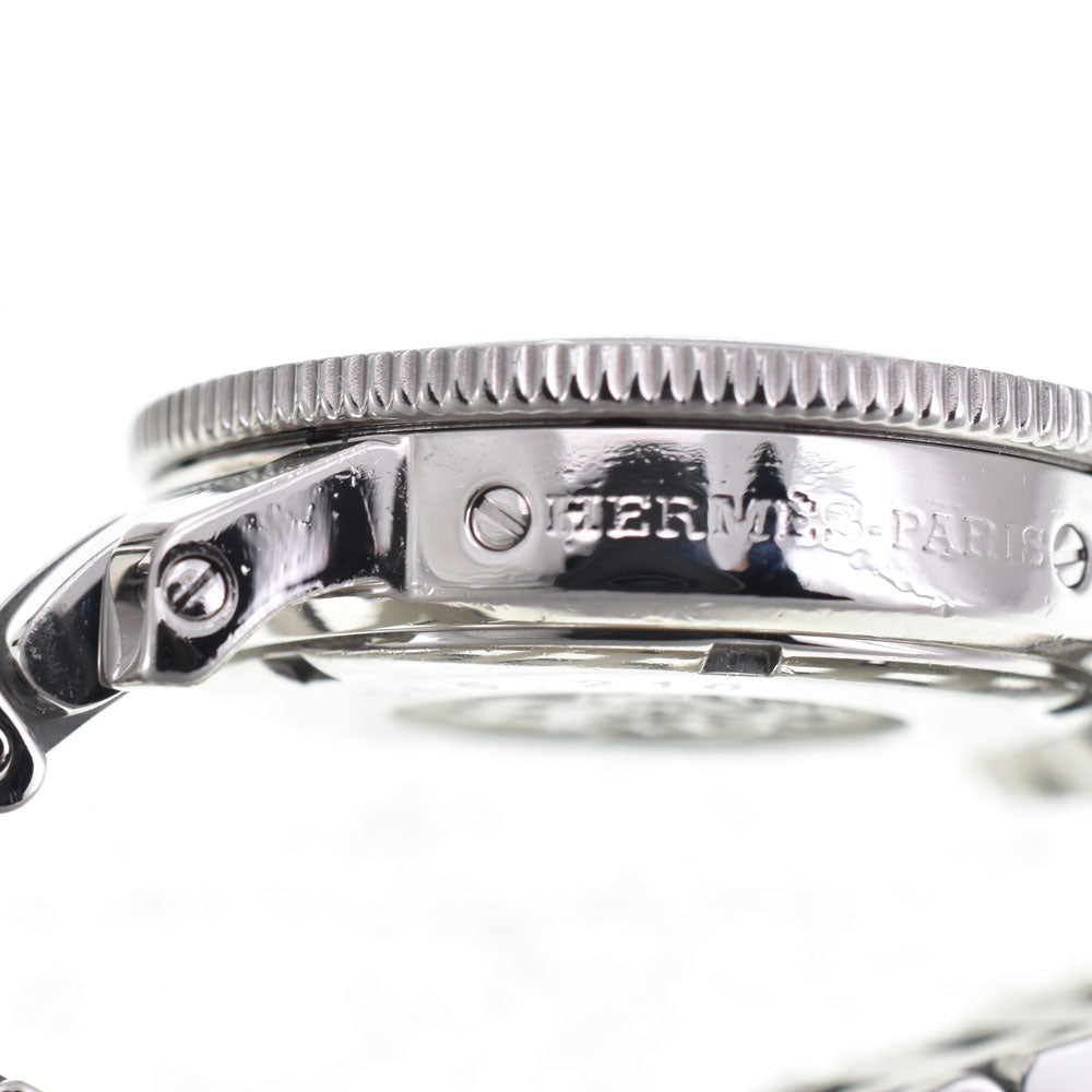 HERMES Clipper diver CL5.210 Date white Dial Quartz Ladies
 Watch C#144097