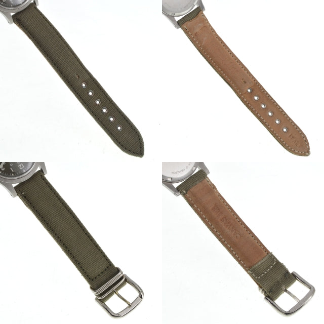 with paper HAMILTON khaki 9415A khaki Dial Hand Winding Boy's
 Watch I#144102