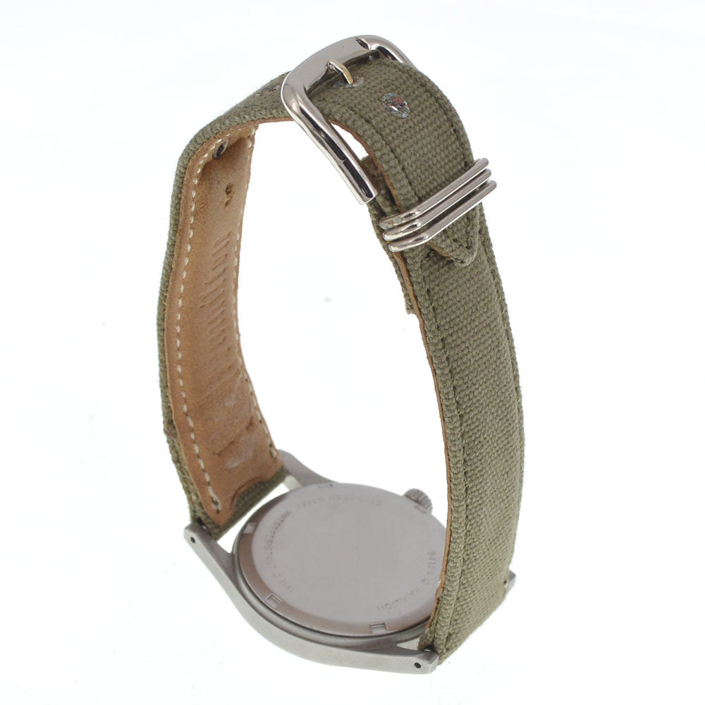 with paper HAMILTON khaki 9415A khaki Dial Hand Winding Boy's
 Watch I#144102