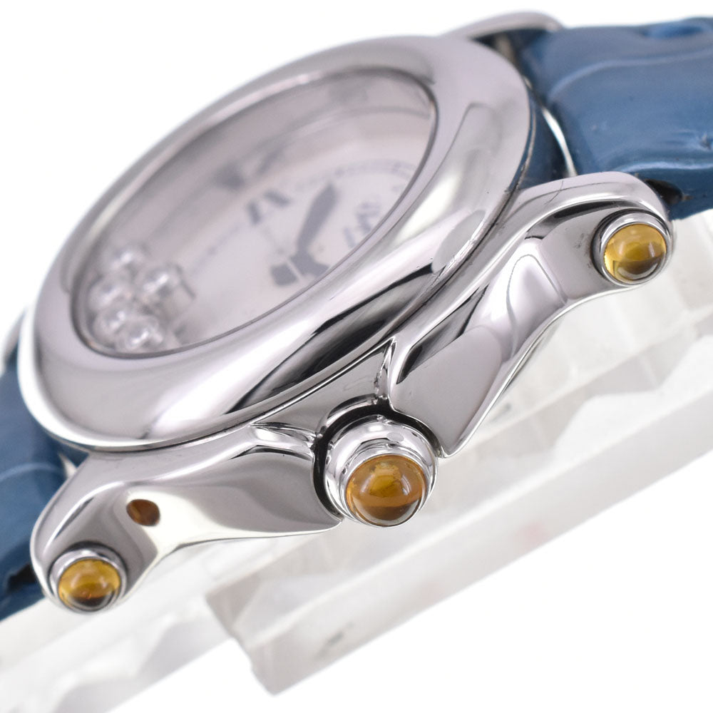 Chopard Happy sports 27/8245-30 5P diamond Ivory Dial Quartz Ladies
 Watch B#144103