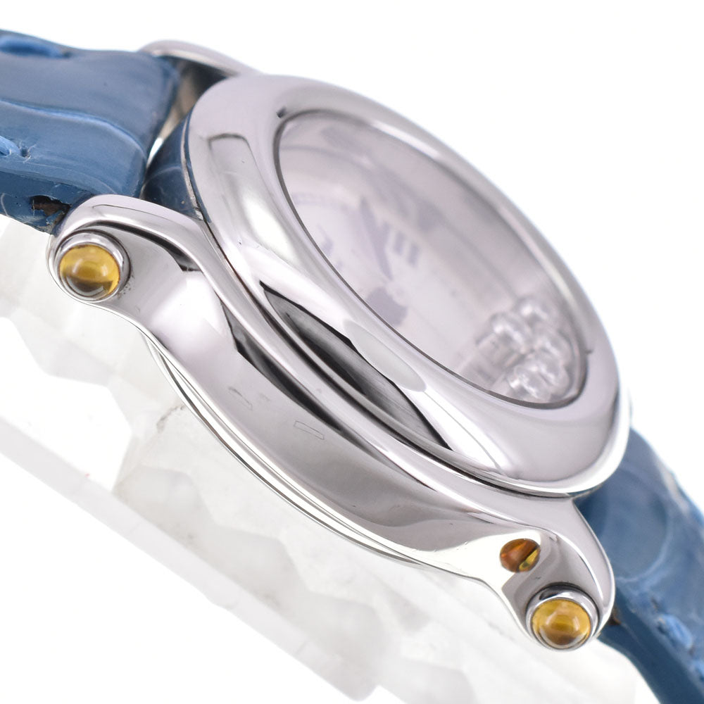 Chopard Happy sports 27/8245-30 5P diamond Ivory Dial Quartz Ladies
 Watch B#144103