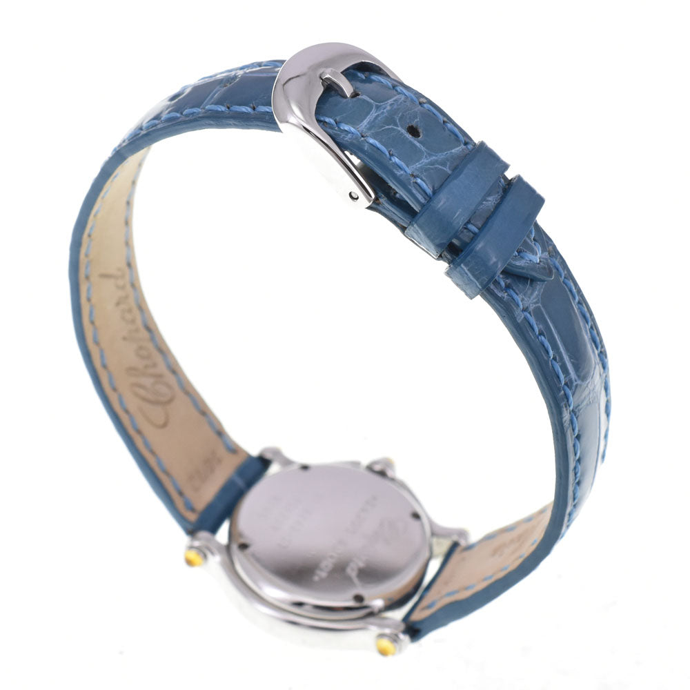 Chopard Happy sports 27/8245-30 5P diamond Ivory Dial Quartz Ladies
 Watch B#144103