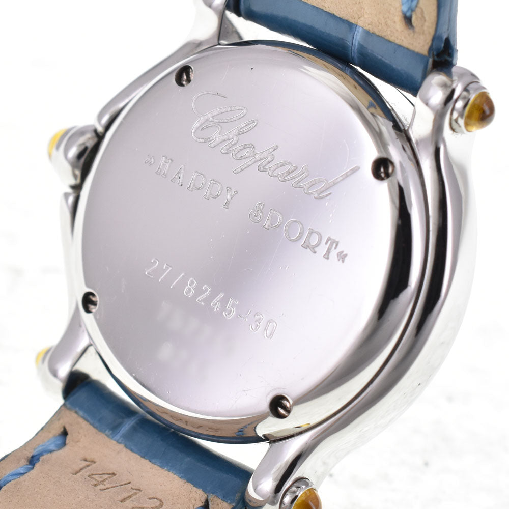 Chopard Happy sports 27/8245-30 5P diamond Ivory Dial Quartz Ladies
 Watch B#144103