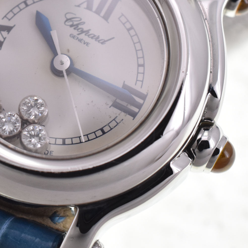 Chopard Happy sports 27/8245-30 5P diamond Ivory Dial Quartz Ladies
 Watch B#144103