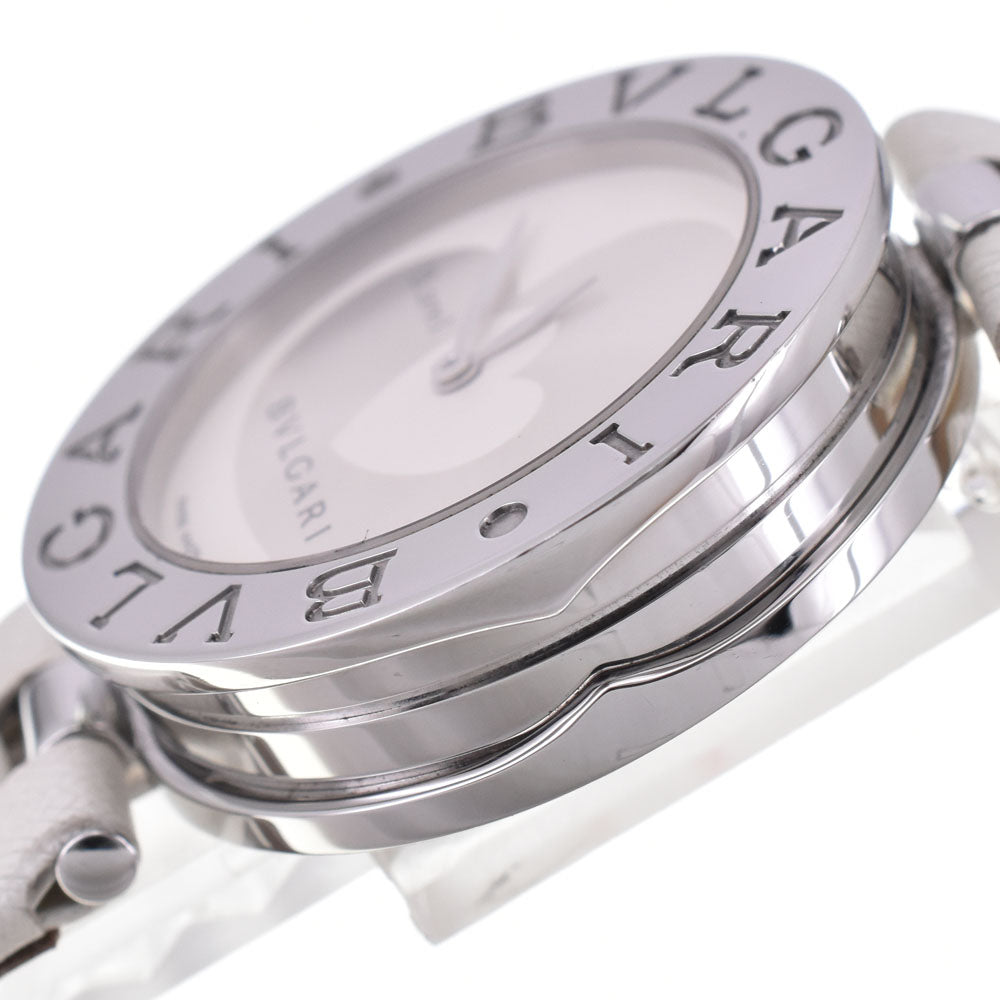 BVLGARI B.zero1 double heart BZ35S Stainless Steel Silver / White Dial Quartz Ladies
 Watch B#144105