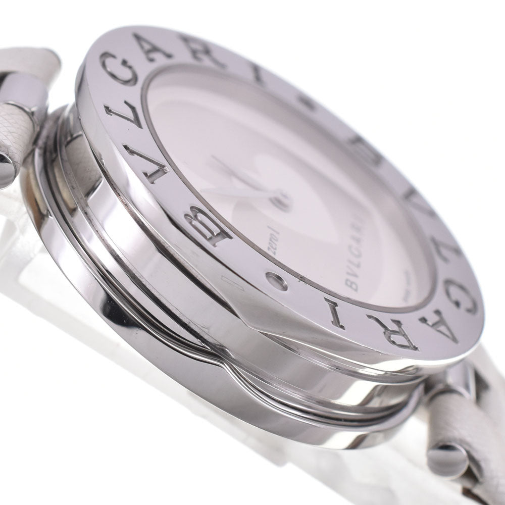 BVLGARI B.zero1 double heart BZ35S Stainless Steel Silver / White Dial Quartz Ladies
 Watch B#144105