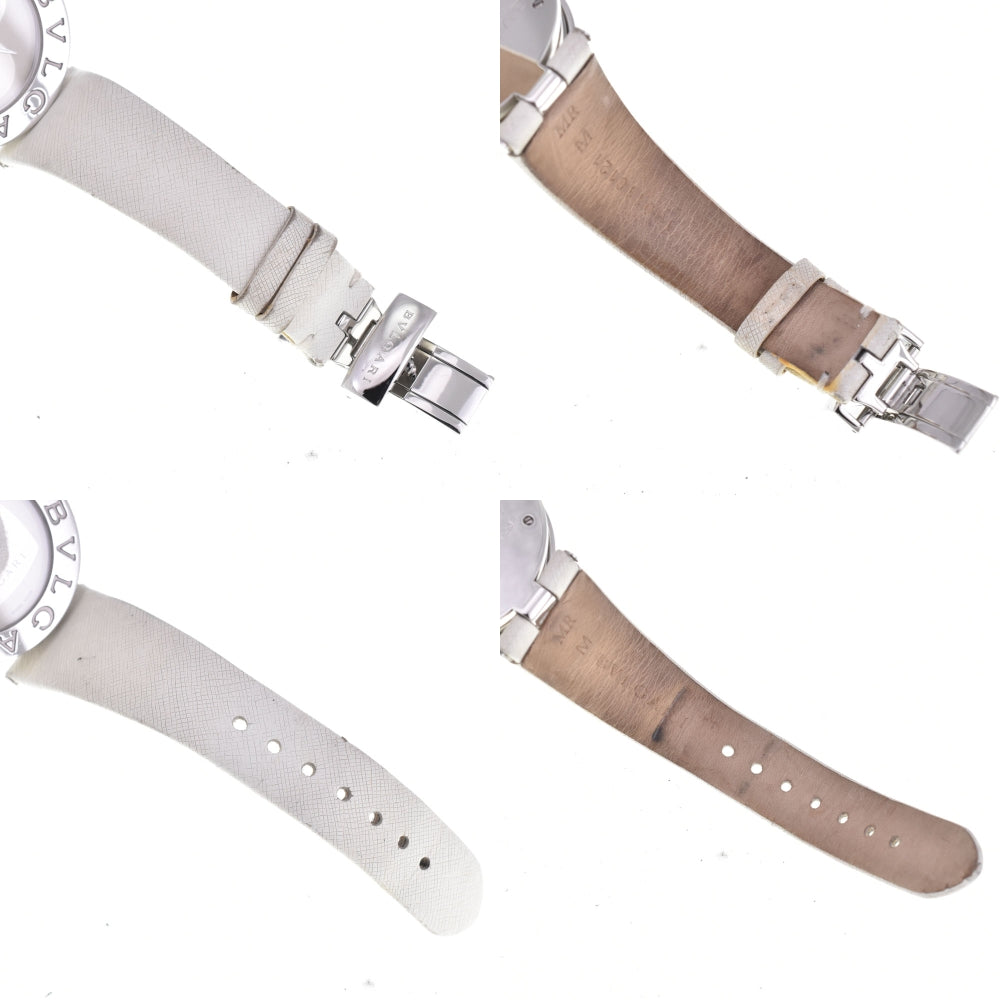 BVLGARI B.zero1 double heart BZ35S Stainless Steel Silver / White Dial Quartz Ladies
 Watch B#144105