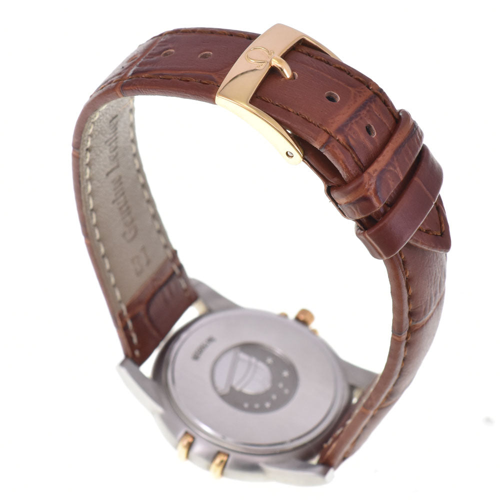 OMEGA Constellation YG Bezel Date gold Dial Quartz Men's
 Watch B#144106