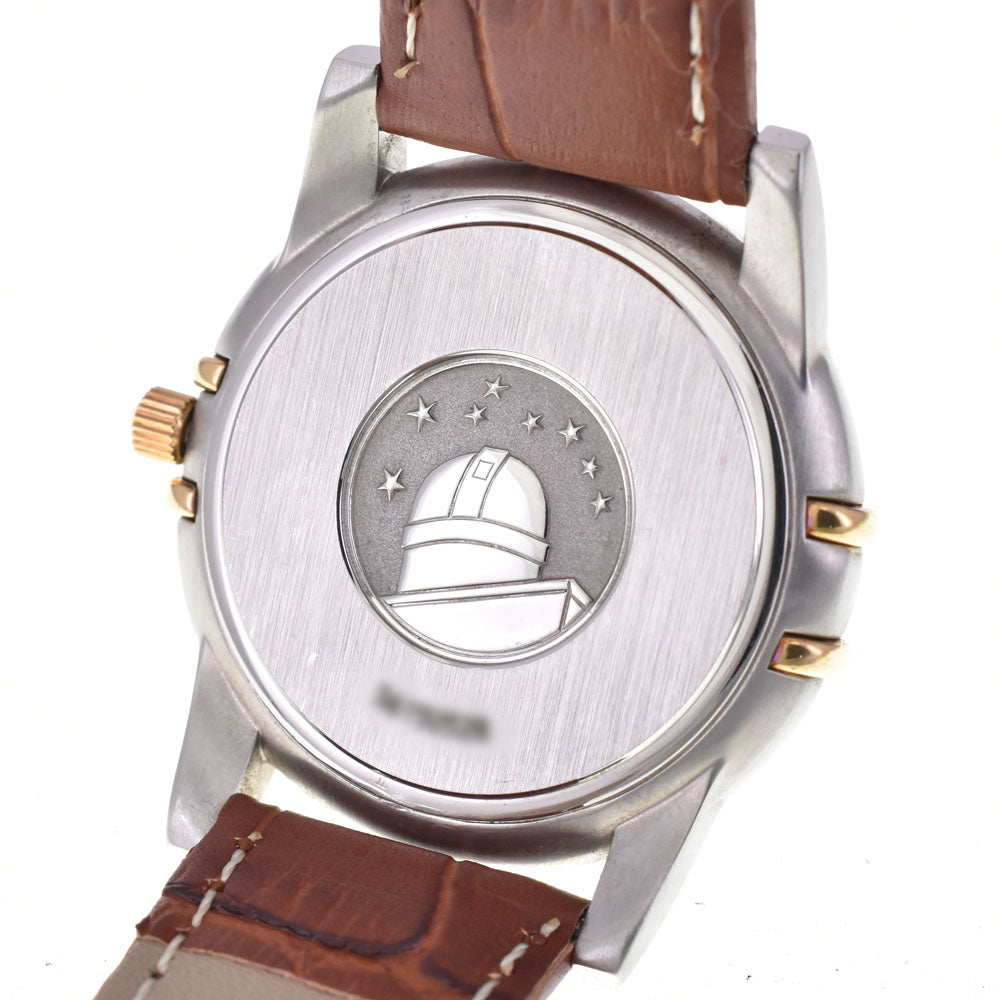 OMEGA Constellation YG Bezel Date gold Dial Quartz Men's
 Watch B#144106