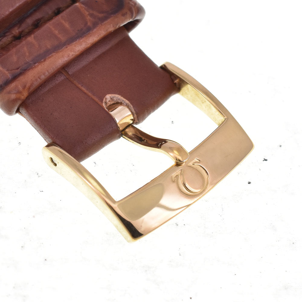 OMEGA Constellation YG Bezel Date gold Dial Quartz Men's
 Watch B#144106