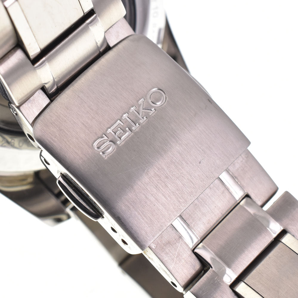 with paper SEIKO Presage SARX077 Date see-through back blue Dial Automatic Men's
 Watch B#144108