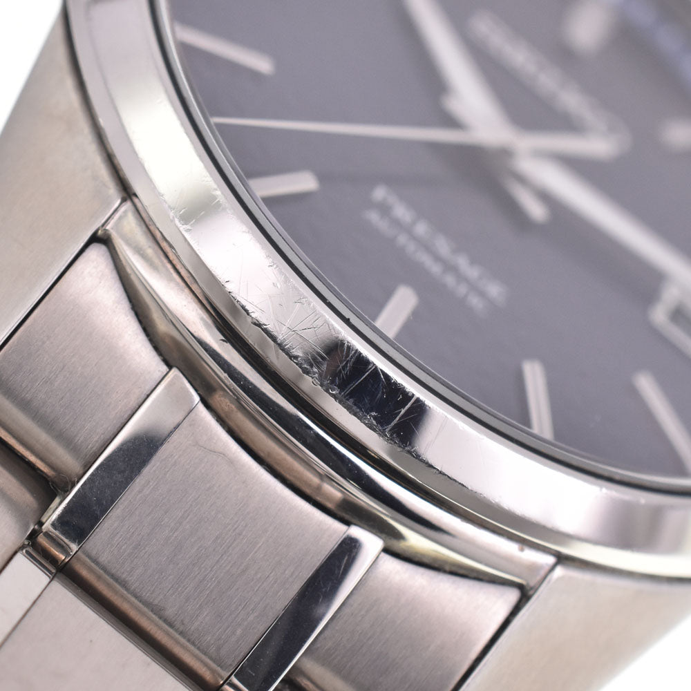 with paper SEIKO Presage SARX077 Date see-through back blue Dial Automatic Men's
 Watch B#144108