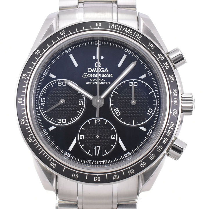 with paper OMEGA Speedmaster Racing Co-Axial 326.30.40.50.01.001 Chronograph black Dial Automatic Men's
 Watch B#144112