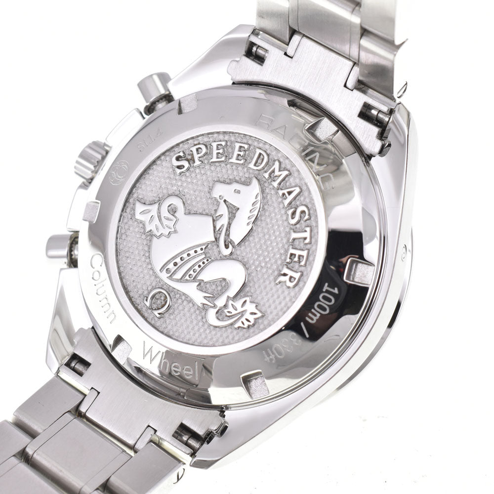 with paper OMEGA Speedmaster Racing Co-Axial 326.30.40.50.01.001 Chronograph black Dial Automatic Men's
 Watch B#144112