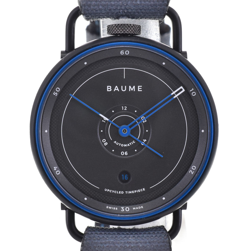 with paper Baume & Mercier Baum Ocean M0A10587 Limited model gray Dial Automatic Men's
 Watch B#144114