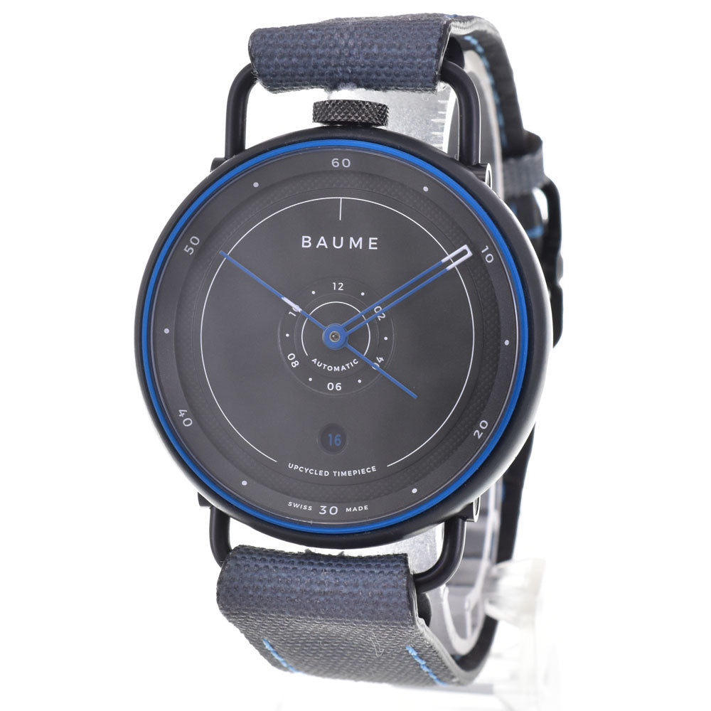 with paper Baume & Mercier Baum Ocean M0A10587 Limited model gray Dial Automatic Men's
 Watch □#144114