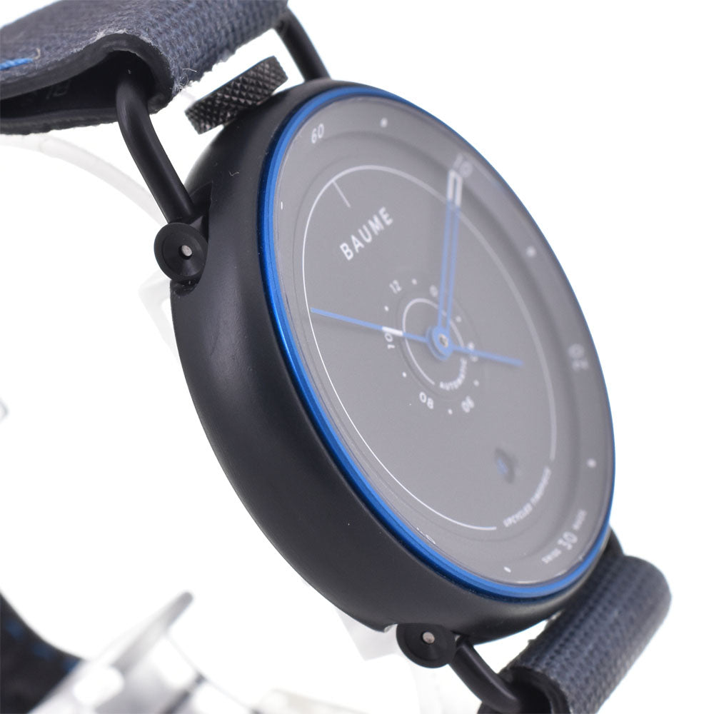 with paper Baume & Mercier Baum Ocean M0A10587 Limited model gray Dial Automatic Men's
 Watch B#144114