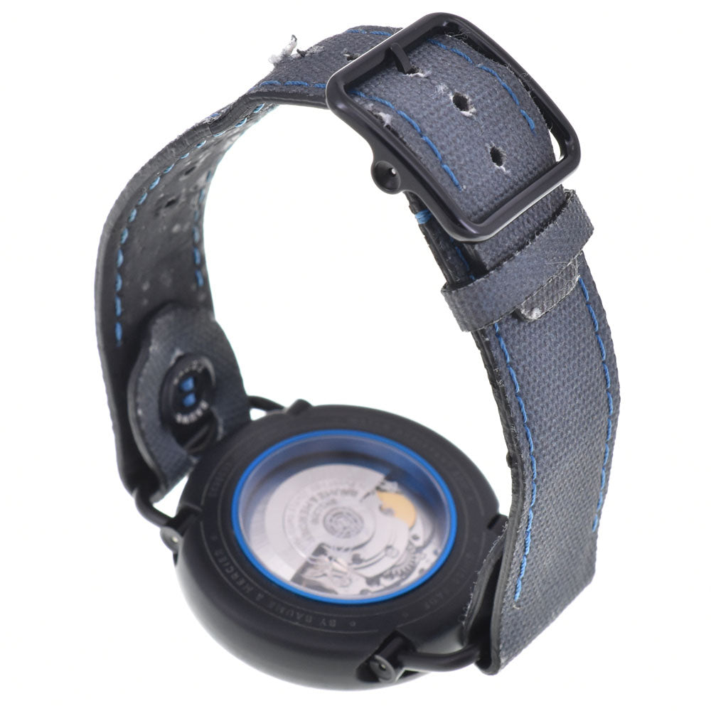 with paper Baume & Mercier Baum Ocean M0A10587 Limited model gray Dial Automatic Men's
 Watch B#144114