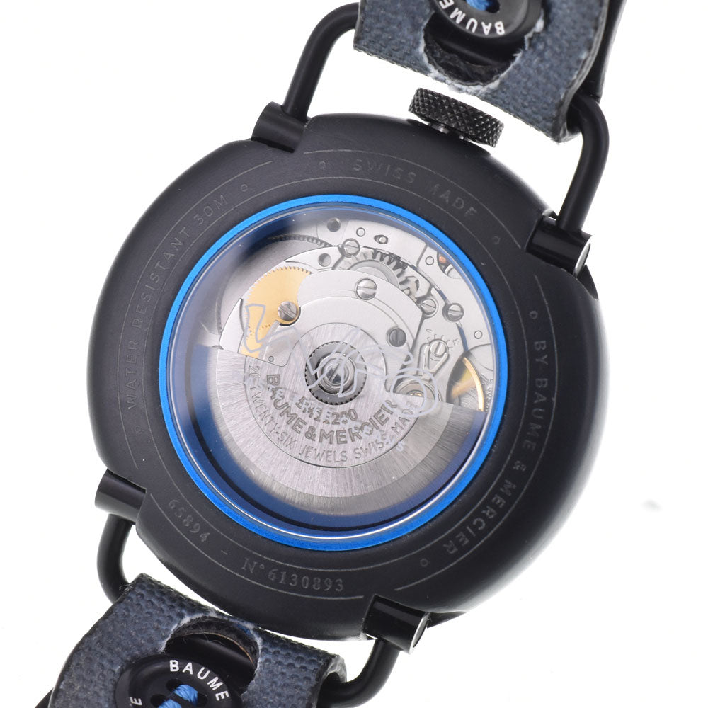 with paper Baume & Mercier Baum Ocean M0A10587 Limited model gray Dial Automatic Men's
 Watch B#144114