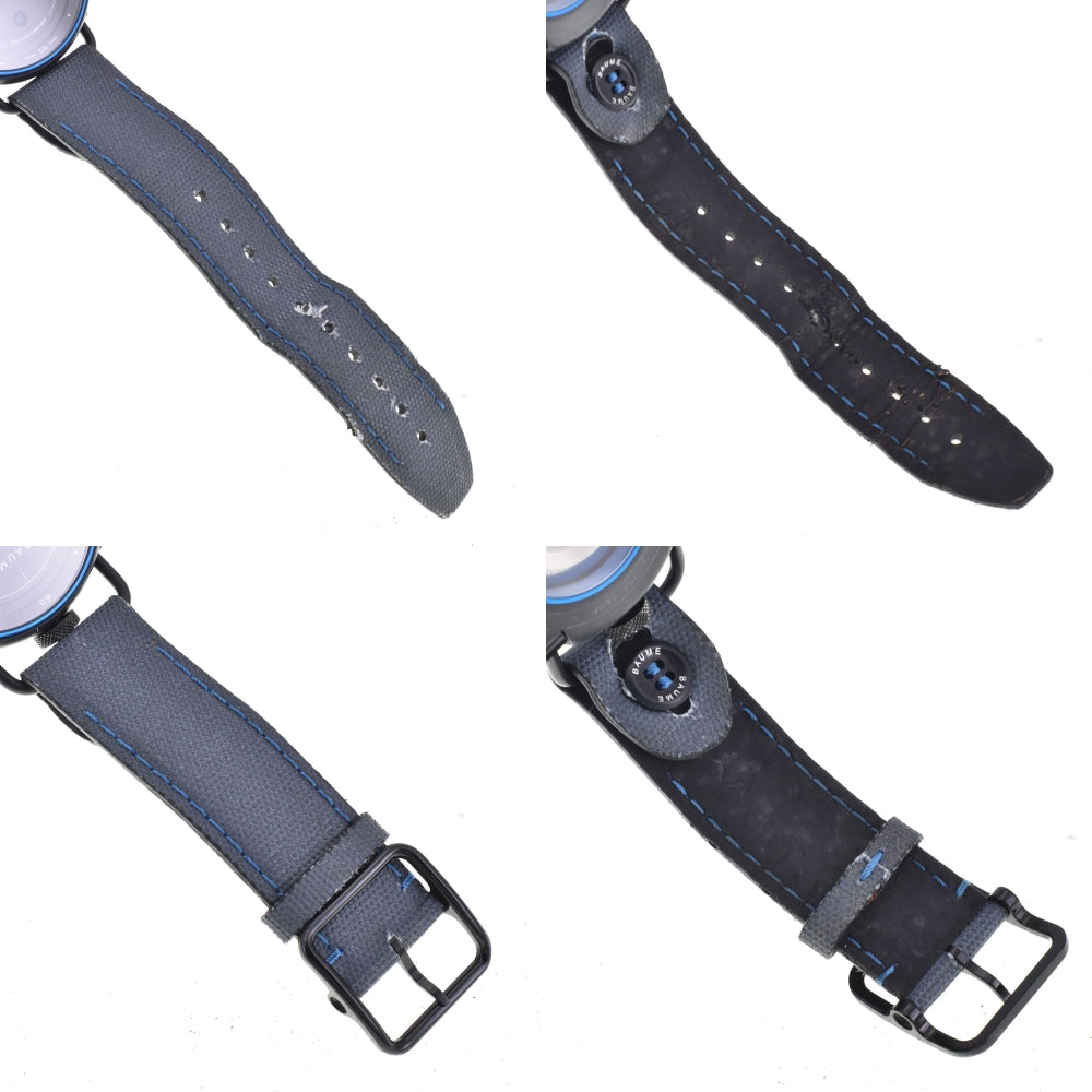 with paper Baume & Mercier Baum Ocean M0A10587 Limited model gray Dial Automatic Men's
 Watch B#144114