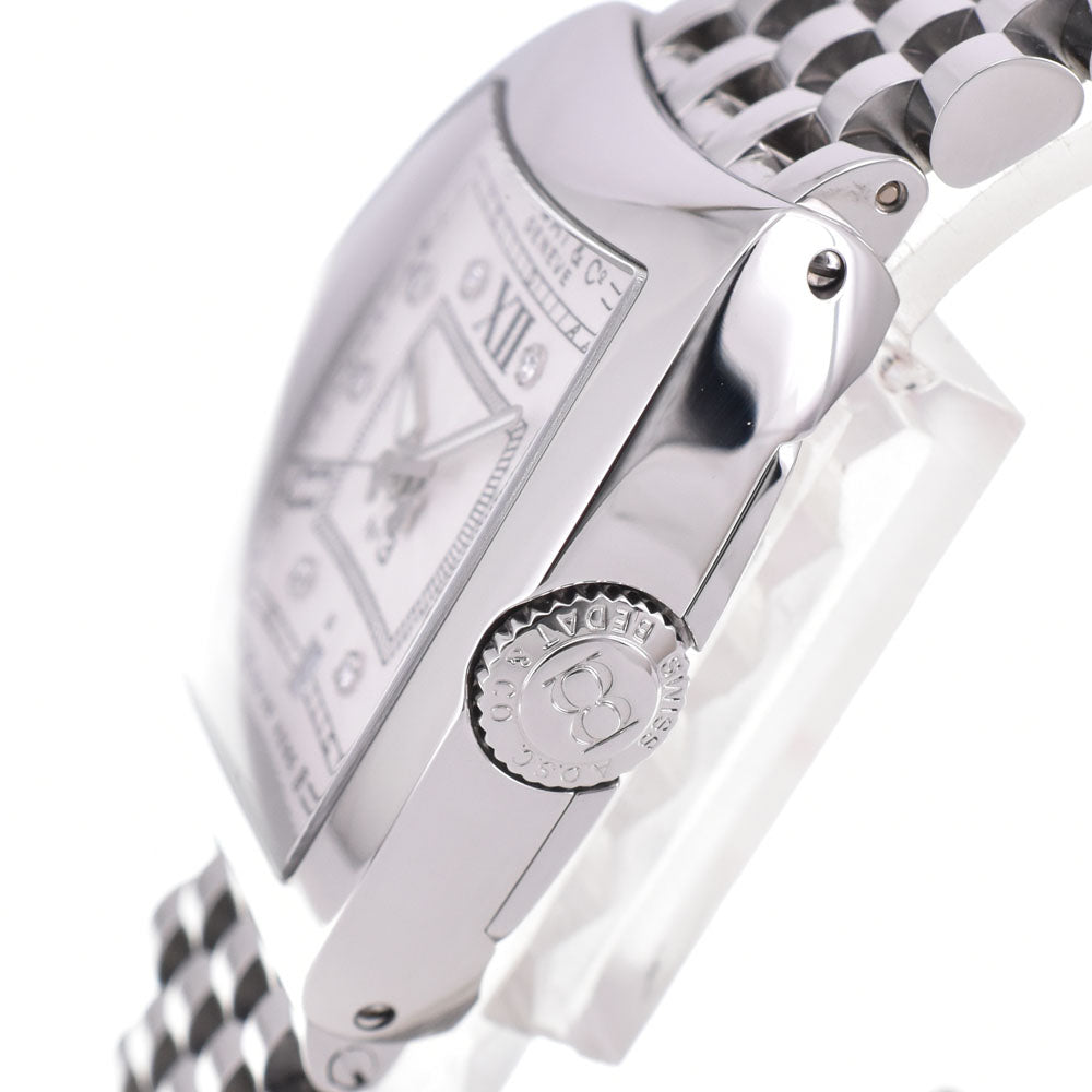 with paper BEDAT&Co No3 314.011.109.B 8P diamond date Silver Dial Automatic Ladies
 Watch B#144115