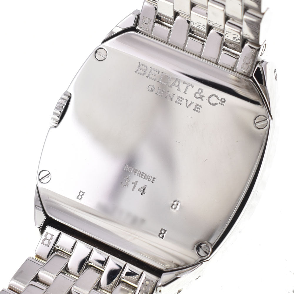 with paper BEDAT&Co No3 314.011.109.B 8P diamond date Silver Dial Automatic Ladies
 Watch B#144115