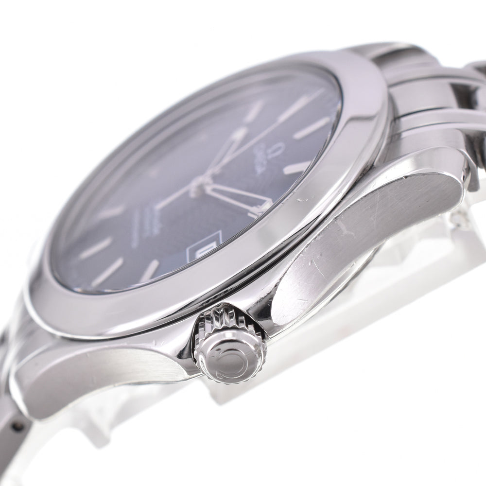 OMEGA Seamaster 2501.81 Date chronometer blue Dial Automatic Men's
 Watch C#144116