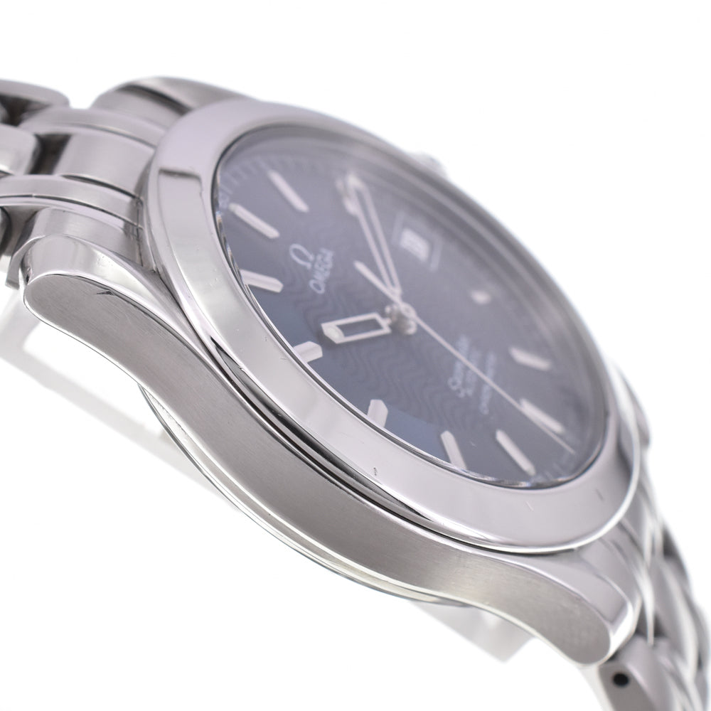 OMEGA Seamaster 2501.81 Date chronometer blue Dial Automatic Men's
 Watch C#144116