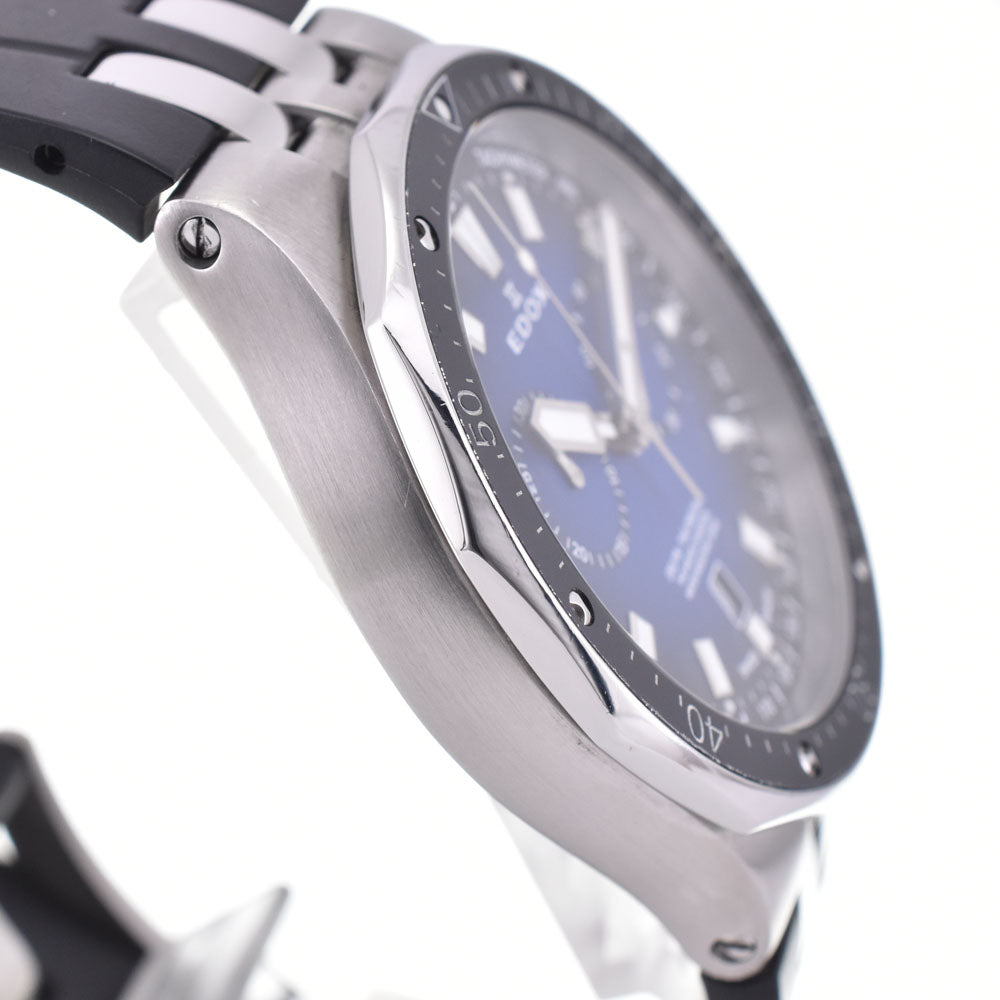 EDOX Delphin 10109-3CA-BUIN Chronograph Date Blue gradation Dial Quartz Men's
 Watch □#144117
