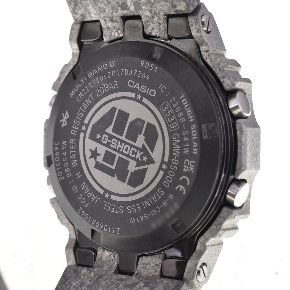 CASIO G-SHOCK GMW-B5000PS-1JR Full Metal 40th Anniversary Limited Edition black Dial Radio Sync Solar Men's
 Watch B#144119