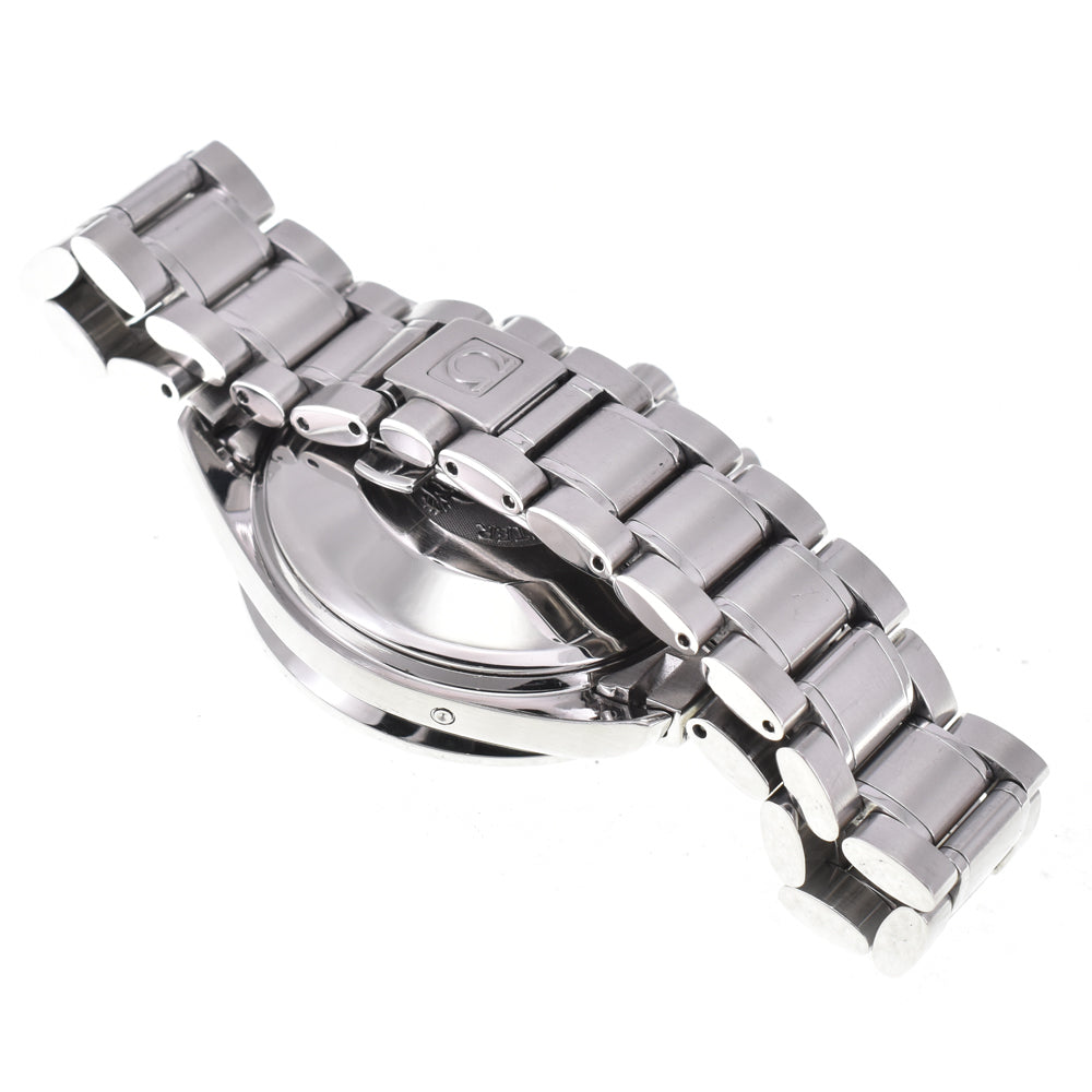 with paper OMEGA Speedmaster 3520.50 Mark 40 Cosmos Triple calendar chronograph black Dial Automatic Men's
 Watch D#144120