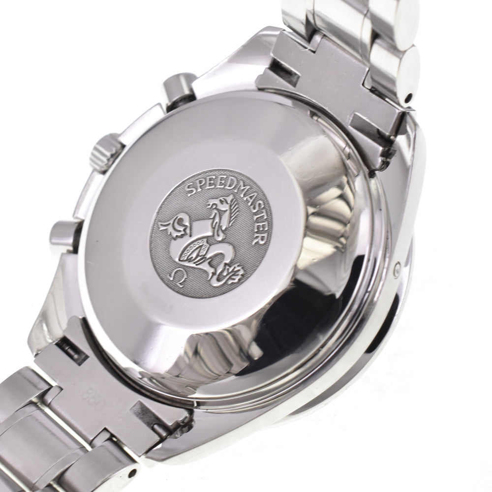 with paper OMEGA Speedmaster 3520.50 Mark 40 Cosmos Triple calendar chronograph black Dial Automatic Men's
 Watch D#144120