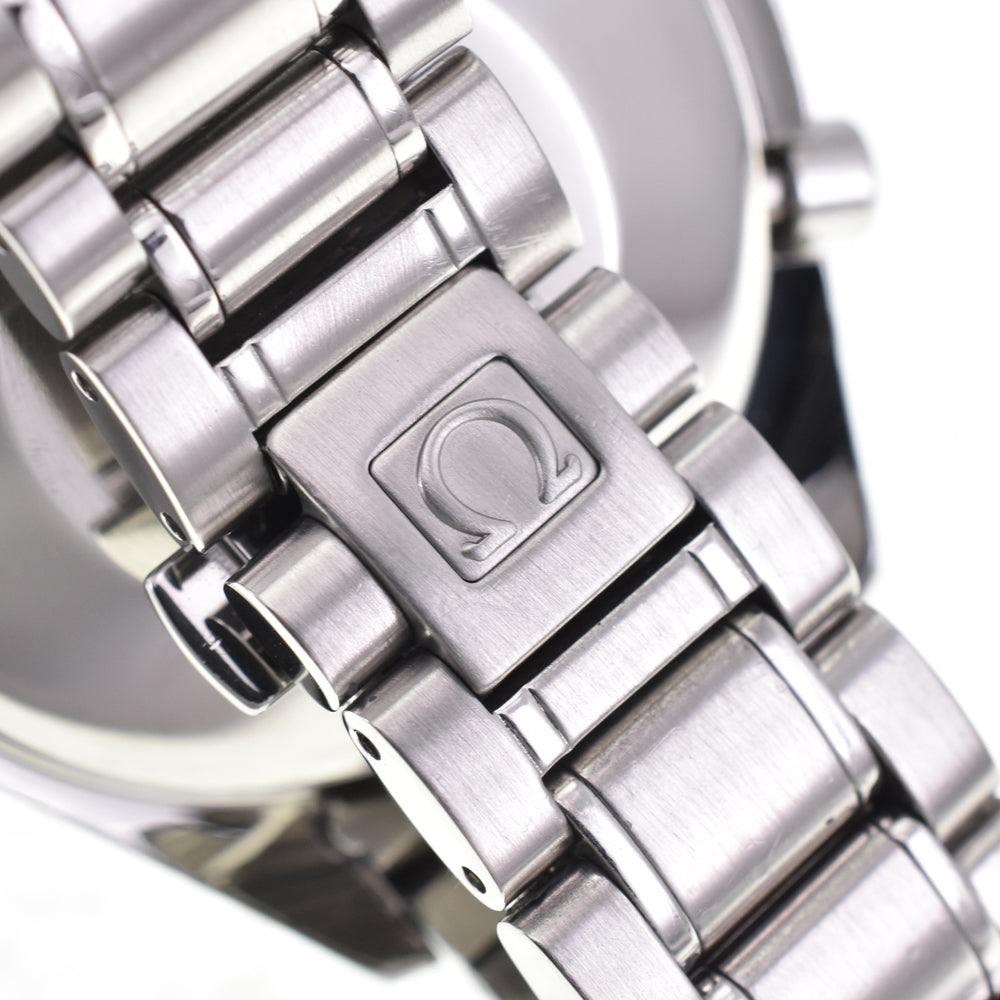 with paper OMEGA Speedmaster 3520.50 Mark 40 Cosmos Triple calendar chronograph black Dial Automatic Men's
 Watch D#144120