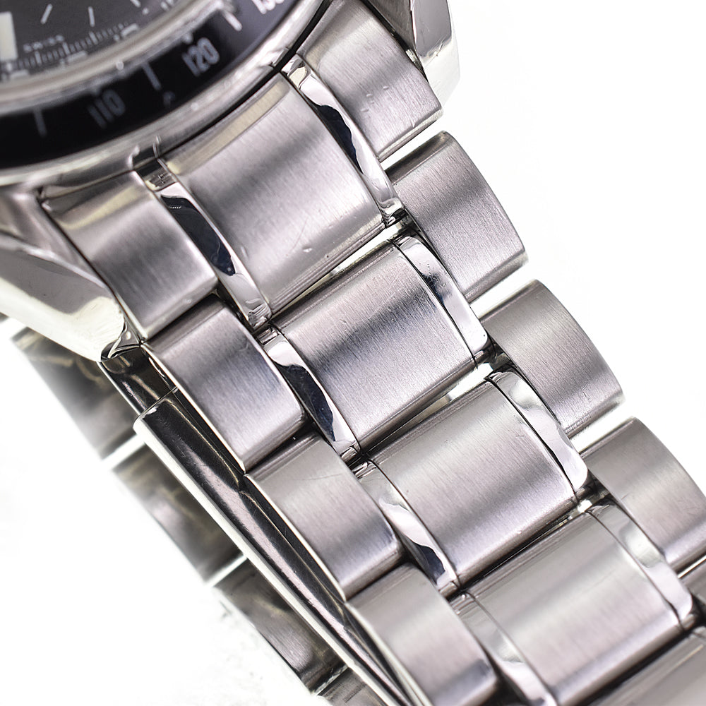 with paper OMEGA Speedmaster 3520.50 Mark 40 Cosmos Triple calendar chronograph black Dial Automatic Men's
 Watch D#144120