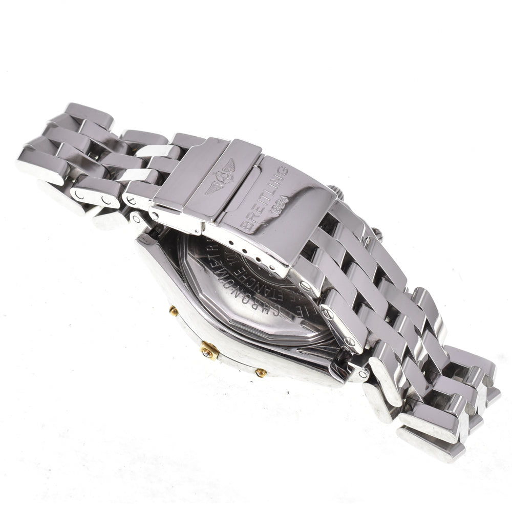 with paper BREITLING Chronomat Evolution Bicolo B13350 white Dial Automatic Men's
 Watch H#144121