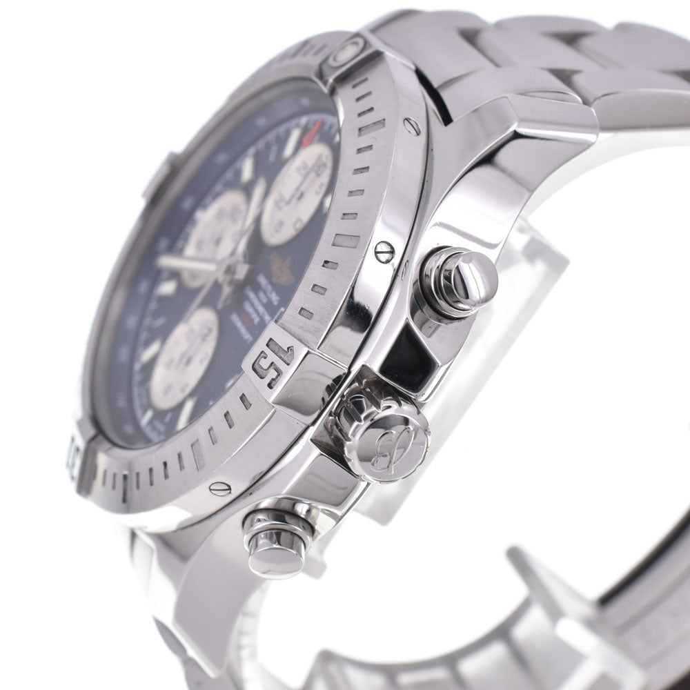 BREITLING Colt A13388 Chronograph blue Dial Automatic Men's
 Watch E#144122