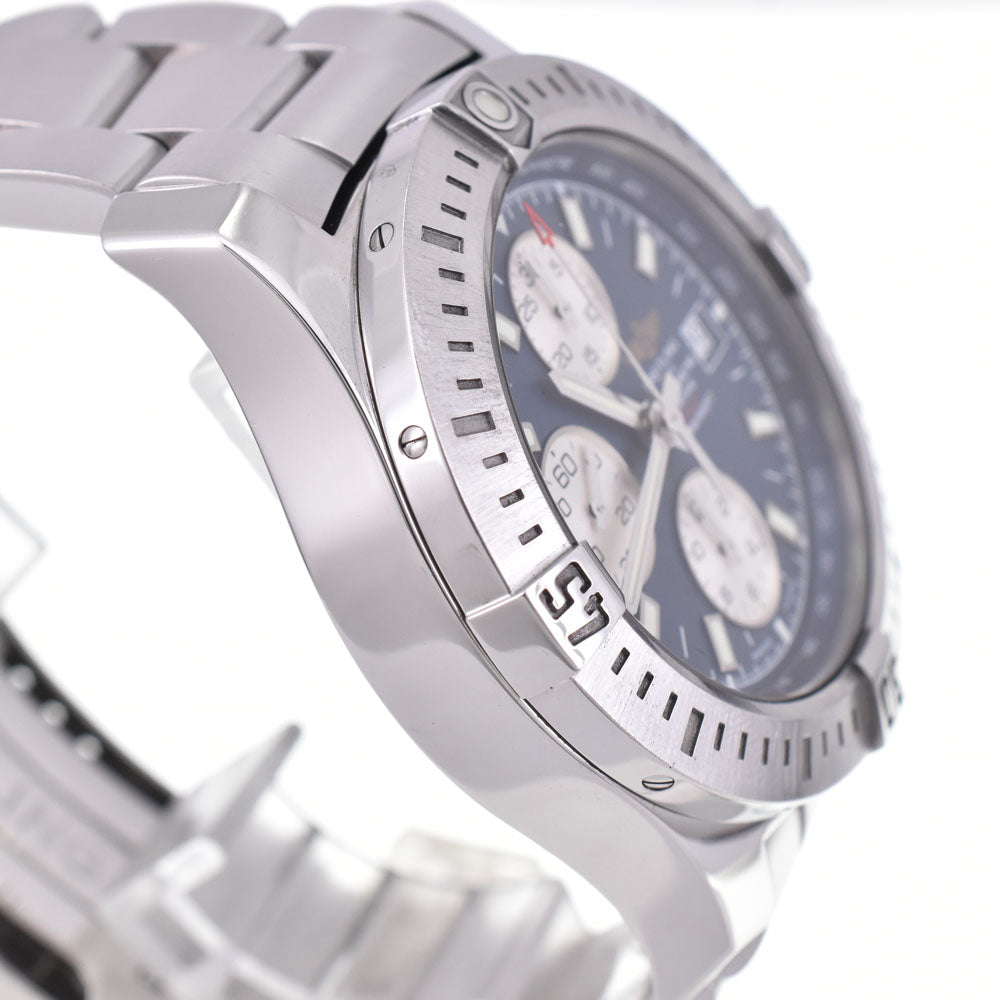 BREITLING Colt A13388 Chronograph blue Dial Automatic Men's
 Watch E#144122