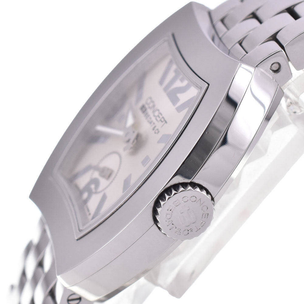 BEDAT&Co Concept B3 CB03 Small second Silver Dial Quartz Ladies
 Watch C#144123