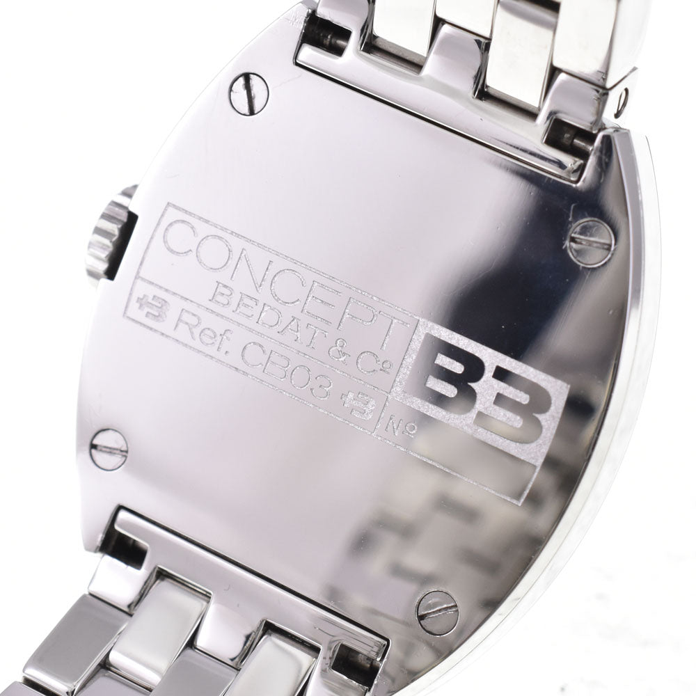 BEDAT&Co Concept B3 CB03 Small second Silver Dial Quartz Ladies
 Watch C#144123
