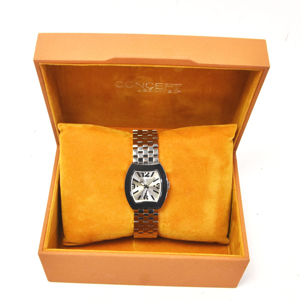 BEDAT&Co Concept B3 CB03 Small second Silver Dial Quartz Ladies
 Watch C#144123