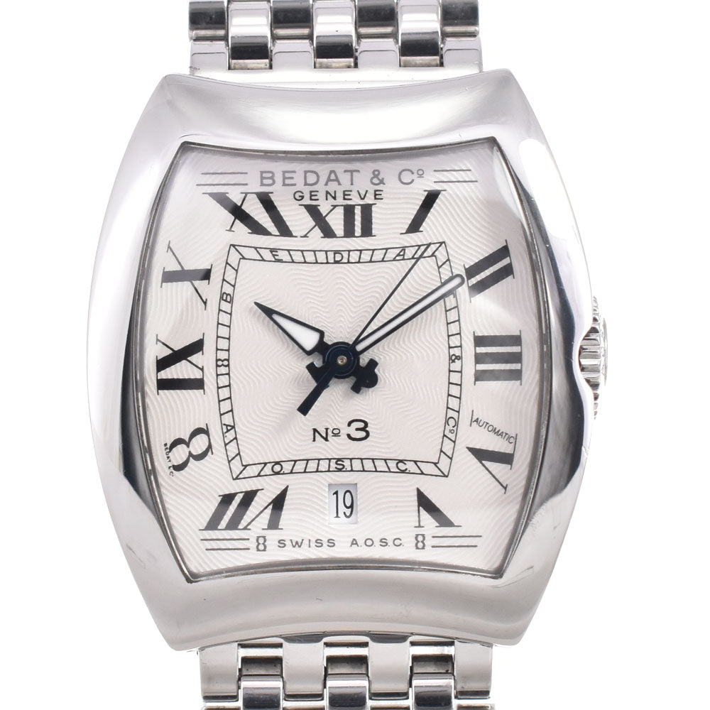 BEDAT&Co No3 B314.011.100 Silver Dial Automatic Ladies
 Watch B#144129