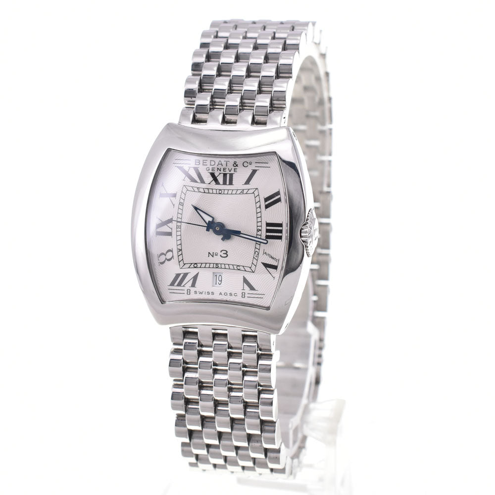 BEDAT&Co No3 B314.011.100 Silver Dial Automatic Ladies
 Watch B#144129