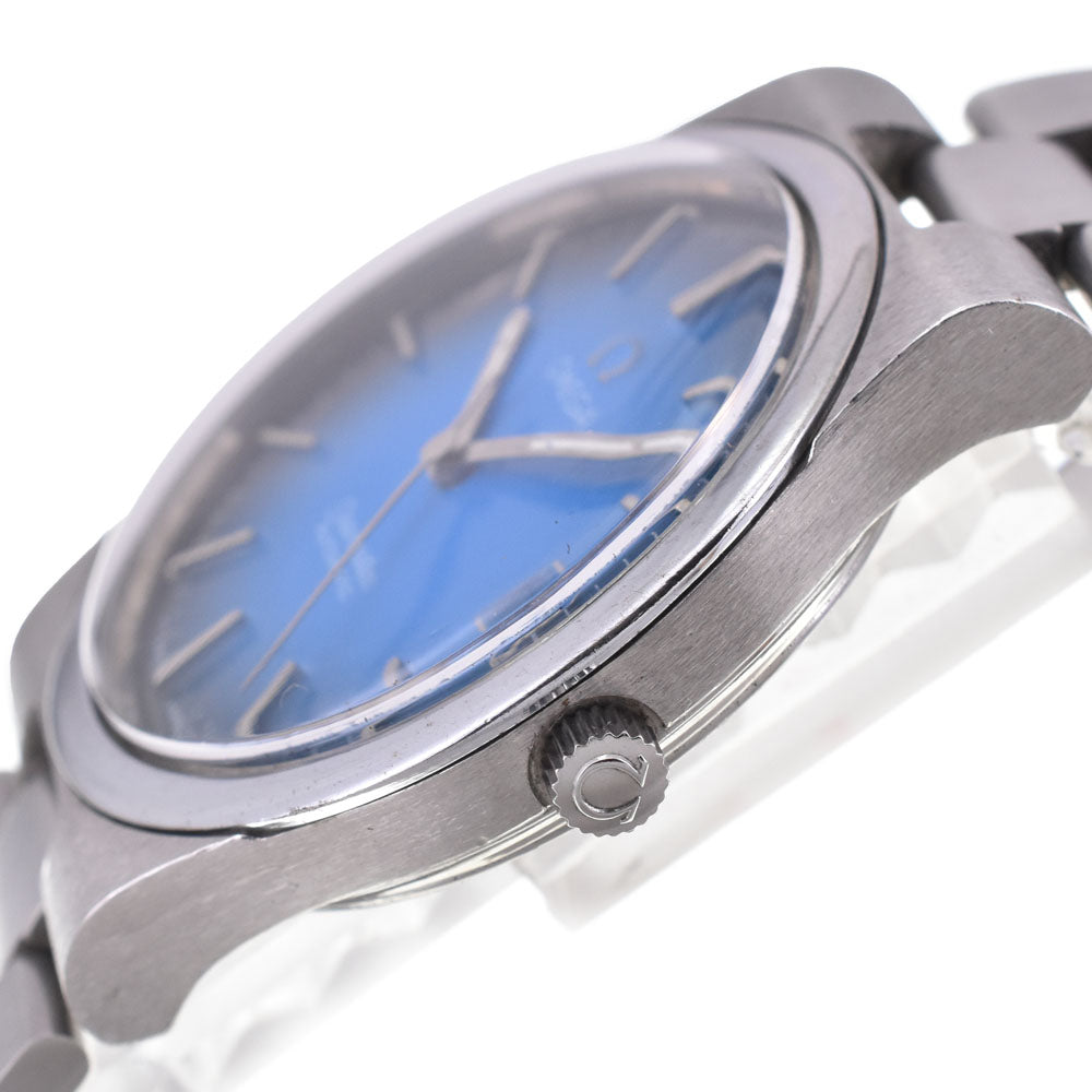 OMEGA Seamaster 166.0174 vintage Date Cal.1012 Blue gradation Dial Automatic Men's
 Watch C#144130