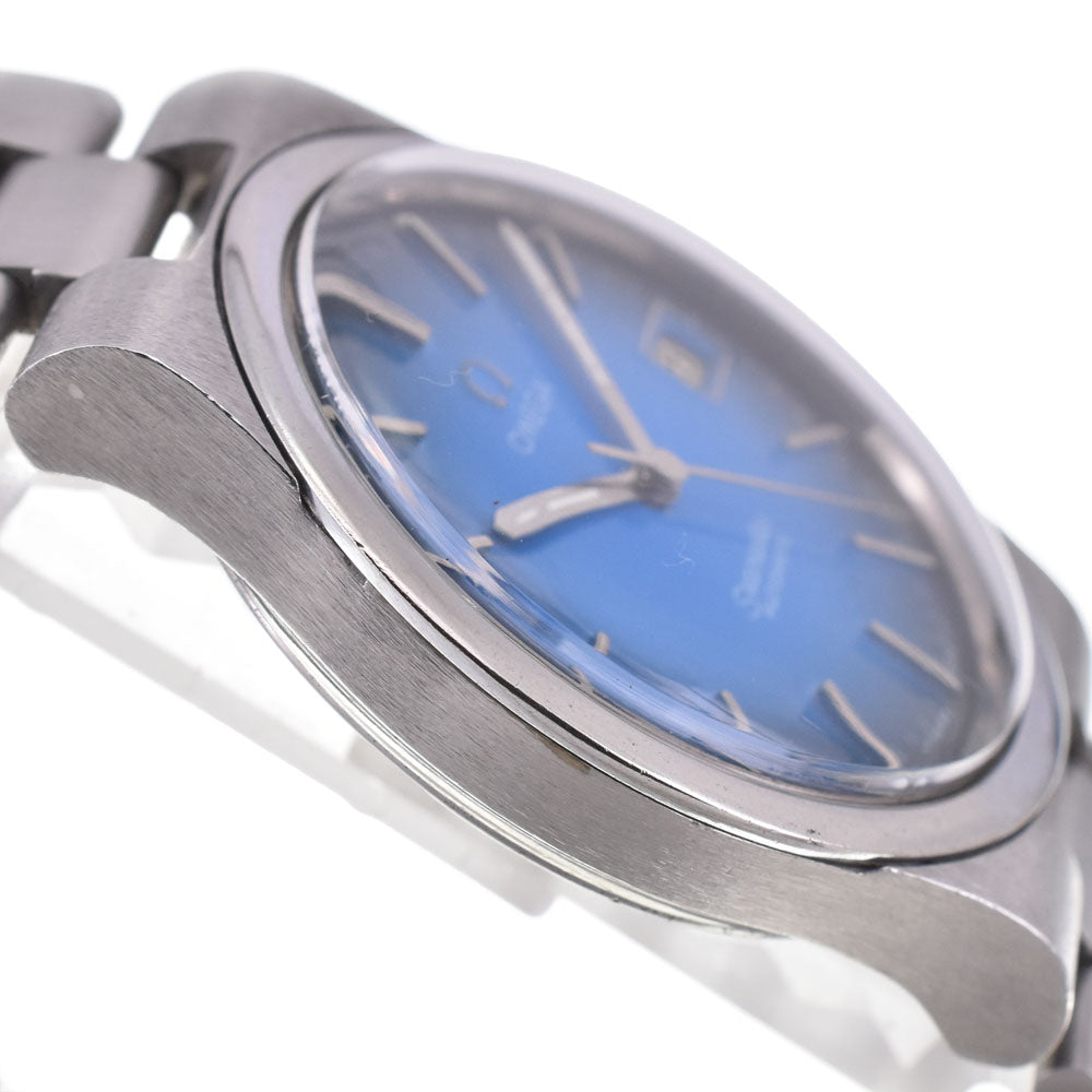 OMEGA Seamaster 166.0174 vintage Date Cal.1012 Blue gradation Dial Automatic Men's
 Watch C#144130