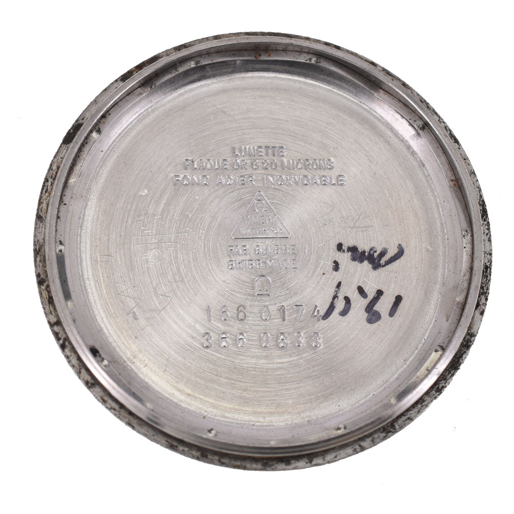 OMEGA Seamaster 166.0174 vintage Date Cal.1012 Blue gradation Dial Automatic Men's
 Watch C#144130