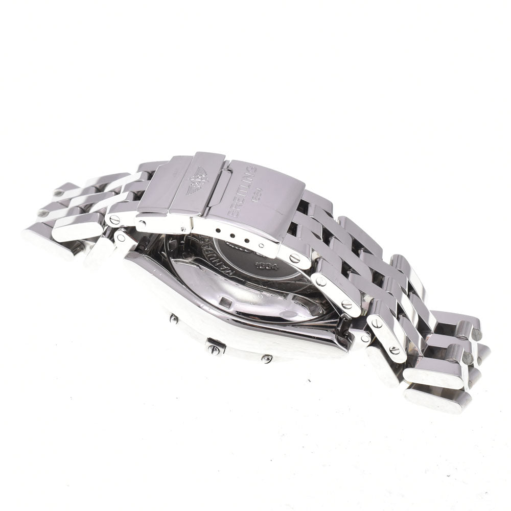 with paper BREITLING Chronomat Date A13050.1 white Dial Automatic Men's
 Watch C#144132