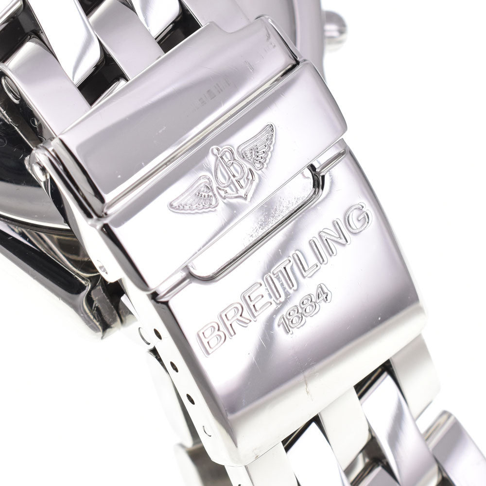 with paper BREITLING Chronomat Date A13050.1 white Dial Automatic Men's
 Watch C#144132