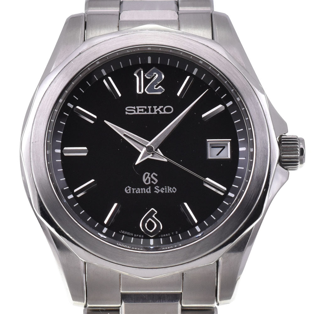 SEIKO Grand Seiko SBGX035/9F62-0A60 Date black Dial Quartz Men's
 Watch G#144133
