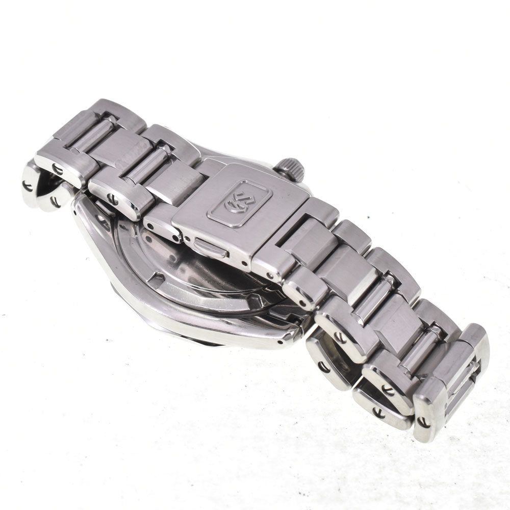 SEIKO Grand Seiko SBGX035/9F62-0A60 Date black Dial Quartz Men's
 Watch G#144133